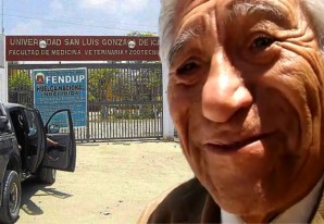 Caos en la UNICA, estudiantes de Veterinaria tienen un mes sin recibir clases Caos en la UNICA, estudiantes de Veterinaria tienen un mes sin recibir clases