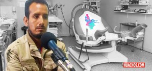 En la Red de Salud pescan al obstetra en una posición muy sugestiva con la paciente En la Red de Salud pescan al obstetra en una posición muy sugestiva con la paciente