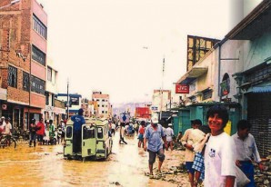 Se cumplen 18 años de la trágica inundación de la ciudad de Ica Se cumplen 18 años de la trágica inundación de la ciudad de Ica