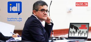 Instituto de Defensa Legal pidió medidas de protección para el Juez J. D. Pérez Instituto de Defensa Legal pidió medidas de protección para el Juez J. D. Pérez