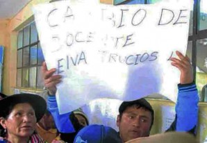 En Huancavelica los ciudadanos para hacerse respetar deben utilizar la intimidación y la violencia En Huancavelica los ciudadanos para hacerse respetar deben utilizar la intimidación y la violencia