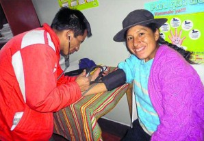 Hipertensión en alza en Huancavelica. 9% de población de 15 años a más, sufre de presión alta Hipertensión en alza en Huancavelica. 9% de población de 15 años a más, sufre de presión alta