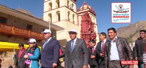 Montenegro viaja a Huancavelica para terminar con el yugo de un grave problema secular Montenegro viaja a Huancavelica para terminar con el yugo de un grave problema secular