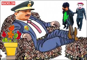 Ministro ordena a comisarios a dejar el sillón y salir a las calles a capturar indeseables Ministro ordena a comisarios a dejar el sillón y salir a las calles a capturar indeseables