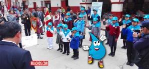 Programa educativo “Aprendiendo a usar responsablemente el agua” Programa educativo “Aprendiendo a usar responsablemente el agua”