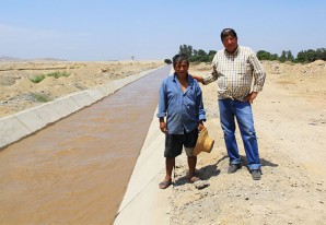 El presidente de la Junta de Usuarios de Agua de Riego de Chincha se pronuncia El presidente de la Junta de Usuarios de Agua de Riego de Chincha se pronuncia