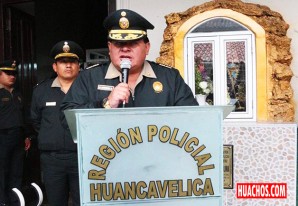Hay un nuevo 'jefe' en la Región Policial de Huancavelica | VIDEO Hay un nuevo 'jefe' en la Región Policial de Huancavelica | VIDEO