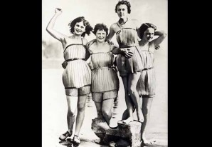 Evolución del bikini a través del tiempo Evolución del bikini a través del tiempo