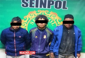 Fuerzas del orden logran desarticular la banda "Los falsos colectiveros de Chincha" Fuerzas del orden logran desarticular la banda "Los falsos colectiveros de Chincha"