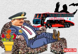 Informan al Comisario que desvalijaron a pasajeros del bus Libertadores Informan al Comisario que desvalijaron a pasajeros del bus Libertadores