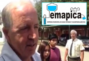 Para Cillóniz, EMAPICA la empresa municipal iqueña es una porquería y corrupta Para Cillóniz, EMAPICA la empresa municipal iqueña es una porquería y corrupta