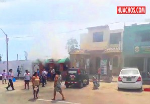 En los incendios de los pobres, hay actos heroicos, pero no hay agua | VIDEO En los incendios de los pobres, hay actos heroicos, pero no hay agua | VIDEO