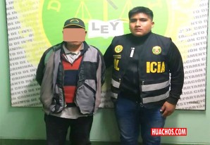 Huancavelica: Sexagenario ultraja una discapacitada bajo los efectos del trago Huancavelica: Sexagenario ultraja una discapacitada bajo los efectos del trago