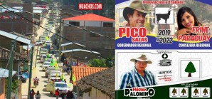 Campañas millonarias de partidos políticos regionales en el VRAEM de Tayacaja Campañas millonarias de partidos políticos regionales en el VRAEM de Tayacaja