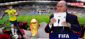 Joseph Blatter y los corruptos de la FIFA eligieron a Catar para el mundial 2022 - VIDEO Joseph Blatter y los corruptos de la FIFA eligieron a Catar para el mundial 2022 - VIDEO
