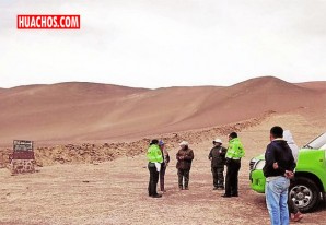 Aumentan vigilancia en la Reserva Nacional de Paracas Aumentan vigilancia en la Reserva Nacional de Paracas