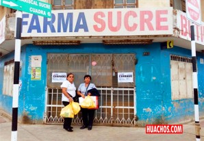 Botica Farma Sucre vendia medicamentos bamba y su almacen era un chiquero Botica Farma Sucre vendia medicamentos bamba y su almacen era un chiquero