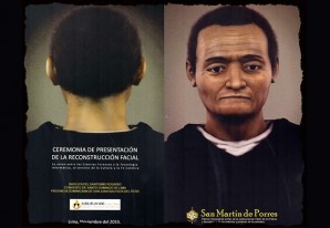 Reconstruyen el verdadero rostro de San Martín de Porres Reconstruyen el verdadero rostro de San Martín de Porres