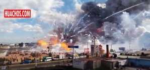 Dantescas explosiones en mercado de juegos pirotécnicos de Tultepec, México Dantescas explosiones en mercado de juegos pirotécnicos de Tultepec, México