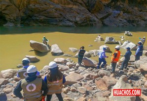 OEFA ordena a Doe Run realizar de manera inmediata llimpieza del río Mantaro OEFA ordena a Doe Run realizar de manera inmediata llimpieza del río Mantaro