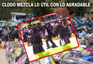 El popular Clodo de Huancavelica, llega, arenga, baila, regala y se regresa - VIDEO El popular Clodo de Huancavelica, llega, arenga, baila, regala y se regresa - VIDEO
