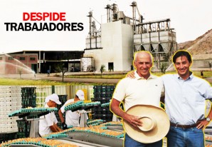 36 trabajadores del Grupo La Calera fueron despedidos injustamente 36 trabajadores del Grupo La Calera fueron despedidos injustamente
