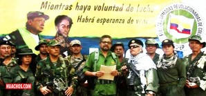La poderosa FARC retoma el camino de las armas como en los viejos tiempos La poderosa FARC retoma el camino de las armas como en los viejos tiempos