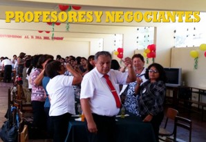 En los colegios de Ica, todas las ocasiones son buenas para hacer negocio En los colegios de Ica, todas las ocasiones son buenas para hacer negocio