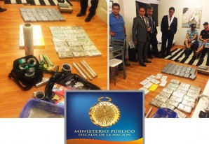 La cosecha 2016 del Ministerio Público y la Policía Nacional estuvo fructuosa La cosecha 2016 del Ministerio Público y la Policía Nacional estuvo fructuosa