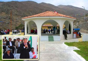 Duro como una piedra el alcalde de Yanac cuando se trata de hablar de cultura Duro como una piedra el alcalde de Yanac cuando se trata de hablar de cultura