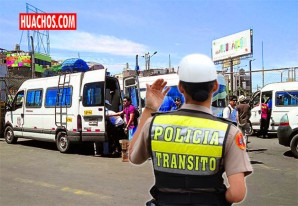 Semana Santa en Ica: anuncian operativos policiales contra minivan piratas Semana Santa en Ica: anuncian operativos policiales contra minivan piratas
