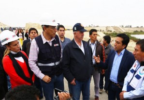 Ministro Vizcarra anunció que el tramo Chincha-Pisco estará concluido a fines de 2016 - VIDEO Ministro Vizcarra anunció que el tramo Chincha-Pisco estará concluido a fines de 2016 - VIDEO