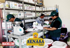 SENASA intensifica control de establecimientos comerciales en Huancavelica SENASA intensifica control de establecimientos comerciales en Huancavelica