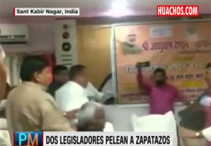 Cuando los argumentos no son suficientes se pasa a otra nivel...| VIDEO Cuando los argumentos no son suficientes se pasa a otra nivel...| VIDEO