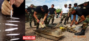 Full demanda de cocaína peruana en Europa, full producción en el VRAEM Full demanda de cocaína peruana en Europa, full producción en el VRAEM