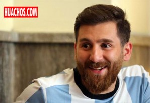 El gemelo de Leo Messi se muestra por primera vez a la cámara El gemelo de Leo Messi se muestra por primera vez a la cámara