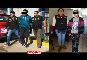 Fuerzas del orden capturan dos pequeños «lavanderos» de activos en Ica Fuerzas del orden capturan dos pequeños «lavanderos» de activos en Ica