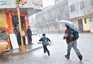 Pronostican lluvias intensas en Huancavelica, Huaytará y Castrovirreyna Pronostican lluvias intensas en Huancavelica, Huaytará y Castrovirreyna