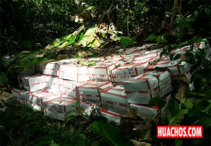 Decomisan más de 5 toneladas de insumos químicos usados para la elaboración de cocaína Decomisan más de 5 toneladas de insumos químicos usados para la elaboración de cocaína