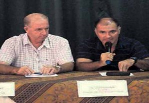 Carranza Falla tomará la decisión final del lugar donde se construirá el estadio chinchano Carranza Falla tomará la decisión final del lugar donde se construirá el estadio chinchano