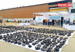 Sucamec realiza la mayor destrucción de armas decomisadas de su historia | VIDEO Sucamec realiza la mayor destrucción de armas decomisadas de su historia | VIDEO