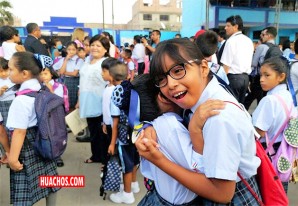 En Huancavelica, hay calendario alterno para inicio del año escolar 2019 En Huancavelica, hay calendario alterno para inicio del año escolar 2019