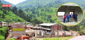 El «emblemático» colegio San Cristóbal de Huachos, abandonado a su triste suerte El «emblemático» colegio San Cristóbal de Huachos, abandonado a su triste suerte