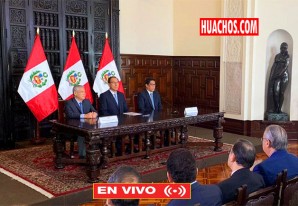 Pronunciamiento del Presidente de la República sobre coyuntura política actual | DIRECTO Pronunciamiento del Presidente de la República sobre coyuntura política actual | DIRECTO