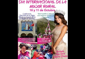 Corte Superior de Huancavelica y Valeria Piazza juntos por el Dia Internacional de la Mujer Rural Corte Superior de Huancavelica y Valeria Piazza juntos por el Dia Internacional de la Mujer Rural