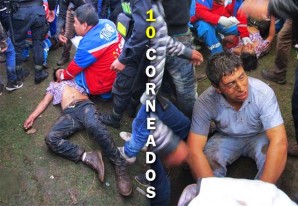 La jornada taurina en Chaccllatacana estuvo buenaza: 10 corneados - VIDEO La jornada taurina en Chaccllatacana estuvo buenaza: 10 corneados - VIDEO