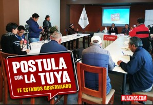 Contraloría lanza campaña “Postula con la Tuya” en Huancavelica | VIDEO Contraloría lanza campaña “Postula con la Tuya” en Huancavelica | VIDEO