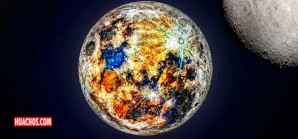 Concemos la imagen clásica de la luna, pero en realidad hay otra que es real | VIDEO Concemos la imagen clásica de la luna, pero en realidad hay otra que es real | VIDEO