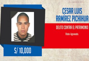 Cayó en la red de las fuerzas del orden otro ‘rankeado’ de los más buscados de Ica Cayó en la red de las fuerzas del orden otro ‘rankeado’ de los más buscados de Ica