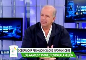 Programa televisual N entrevista al gobernador regional de Ica - VIDEO Programa televisual N entrevista al gobernador regional de Ica - VIDEO